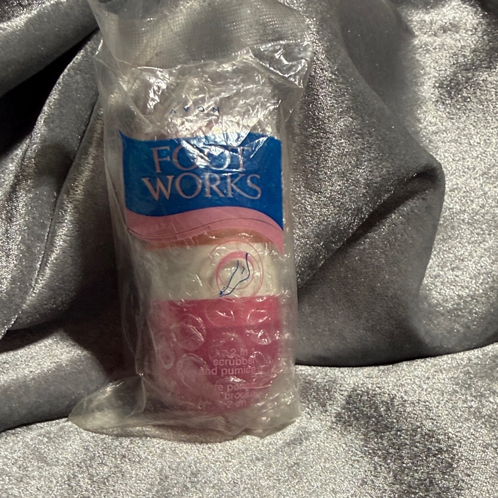 Foot Works 2 in 1 scrubber and pumice